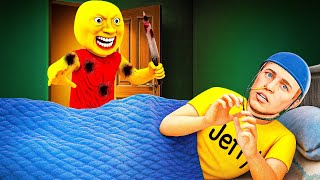 Jeffy's WEIRD STRICT DAD In GTA 5!