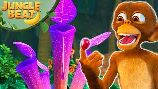 ¡La planta mágica! | Jungle Beat: Munki & Trunk | Dibujos animados infantiles 2025