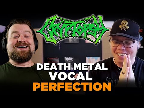 Death Metal Vocals still Reign Supreme! Vocal Interview with Cryptopsy's Matt McGachy