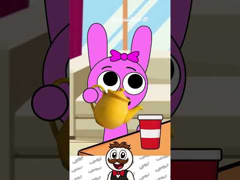 PINKI intenta COMER, pero los ITALIAN MEMES BRAINROT la persiguen. Creditos: ShadowBright-2D