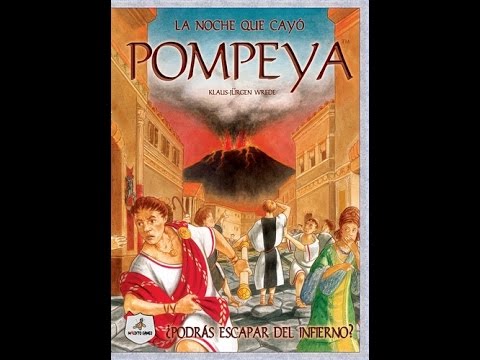 Reseña La Noche que Cayó Pompeya