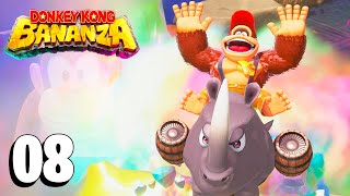 Rallye Rambi | DONKEY KONG BANANZA #8