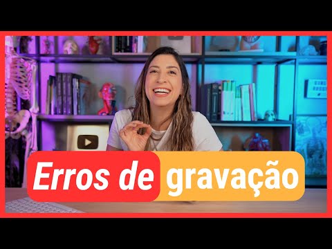 ERROS DE GRAVAÇÃO 2 (falha nossa)