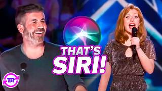 Opera Singing Impressionist Sounds EXACTLY Like Ariana Grande And Siri! 🤯