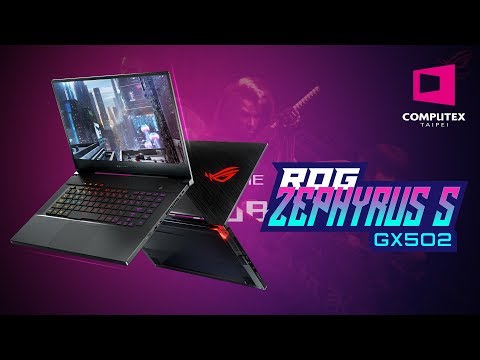 (VIETNAMESE) [COMPUTEX 2019] Quick review: ASUS ROG ZEPHYRUS S GX502 
