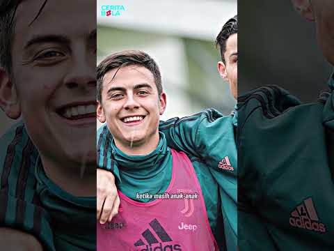 KETIKA DYBALA MEMBENCI RONALDO GARA-GARA LIONEL MESSI