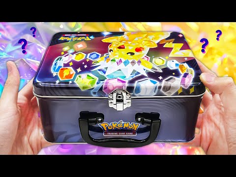 APRO IL BAULETTO MISTERIOSO DI PIKACHU TERACRISTAL! - Pokemon TCG Bauletto Inverno 2024