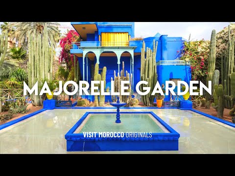 The Perfect Day at the Majorelle Garden in Marrakech