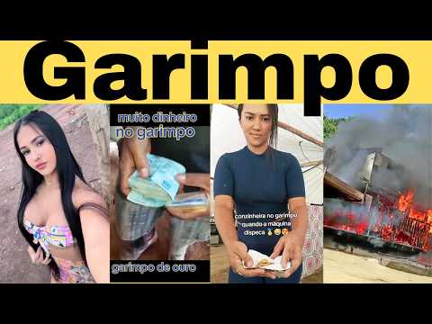 VIDA no GARIMPO: a realidade nua e crua como você nunca viu!