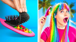 💥 Beat Boredom with Crazy Crafts! 🌈 Fun DIY for Kids 💖