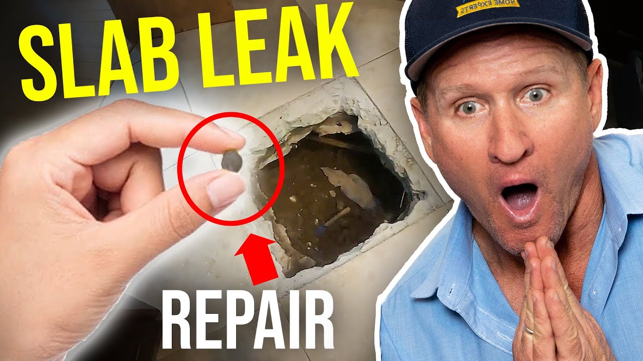How To Locate And Repair A Slab Leak