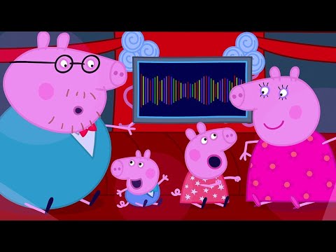 The Valentines Limo Disco! 🪩 | Peppa Pig Tales Full Episodes |