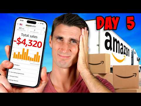 I Started an Amazon FBA Business in 7 Days