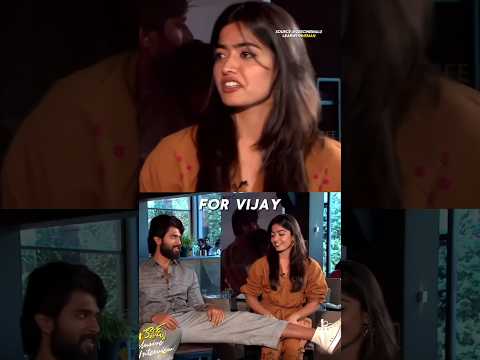 Rashmika Mandanna's SHOCKING FIGHT with Vijay Deverakonda | Interview