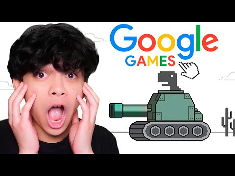 I Found Every SECRET Google Game..