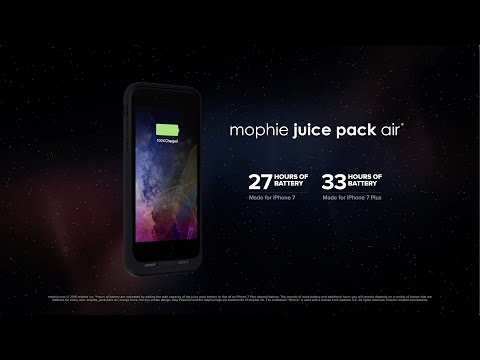 mophie juice pack air made for iPhone 8, iPhone 7, iPhone 8 Plus & iPhone 7 Plus