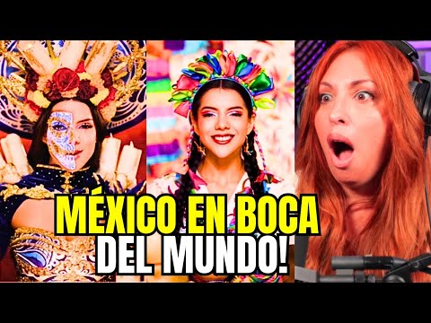 MEXICANA MUESTRA MÉXICO EN 1 MINUTO Y SE VIRALIZA | CECI DOVER Reacciona