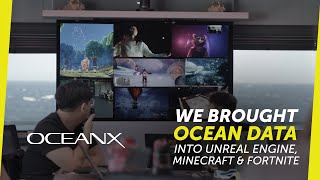 How we used ocean data to build in Unreal Engine, Minecraft & Fortnite