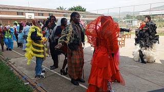 YouTube video thumbnail: Burundi: A Fashion Show, Made out of Recycled Waste
