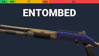 XM1014 Entombed Wear Preview