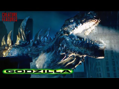 US Army Vs Godzilla