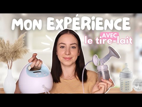 Mon expérience avec le tire-lait | Medela symphony, sepctra...