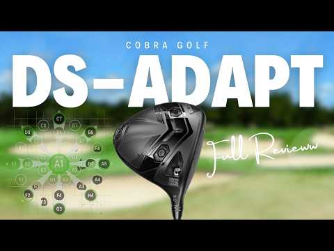 Is The New Cobra Driver Overkill? - Cobra DS ADAPT Full Review