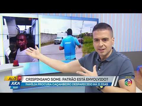 Crispiniano sone: patrão está envolvido? | ALÔ JUCA | TV ARATU