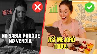 Esto cambió mi NEGOCIO de POSTRES para siempre✅Hazlo si quieres vender postres y VIVIR DE TU NEGOCIO