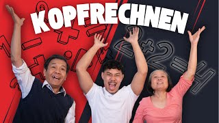 KOPFRECHEN - DUELL / MAMA vs PAPA😂😭🤯