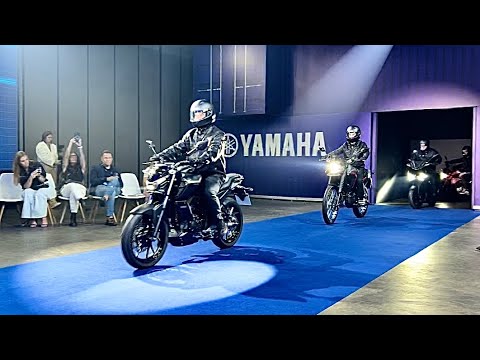 Yamaha lança 8 novos modelos no Brasil