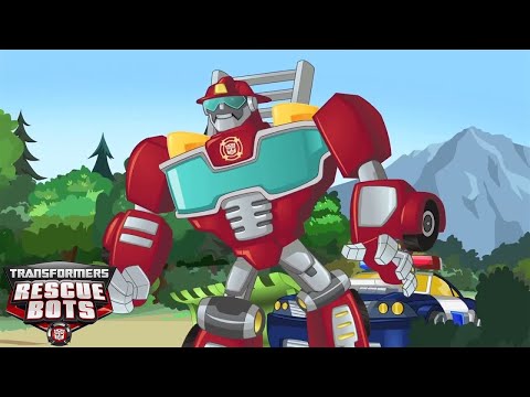 Kurtarma Botları Görevde! 🚨 Uzun Bir Yolculuk Başlıyor! | Rescue Bots Türkçe