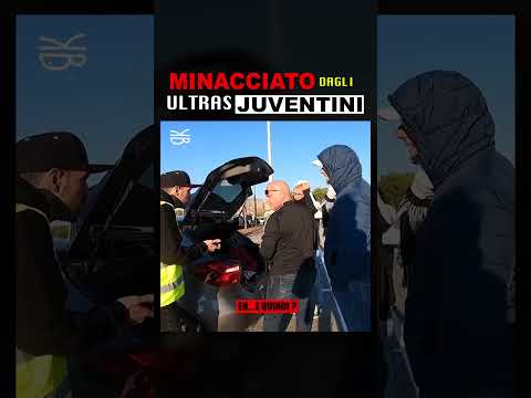 MINACCIATO Dagli ULTRAS Della JUVENTUS !