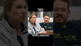 Shane Gillis on tires talking life lol #dawgs #shanegillis #funny #tires