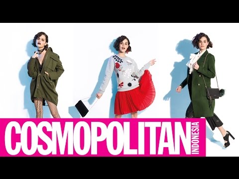 \"Getting Warmed Up\" Fashion Spread Cosmo October 2016