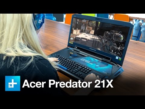 (ENGLISH) $9000 Gaming Laptop - Acer Predator 21 X  - First Take