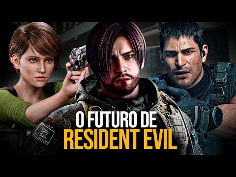 ESSE É O FUTURO DA SAGA RESIDENT EVIL! ANUNCIO EM BREVE?