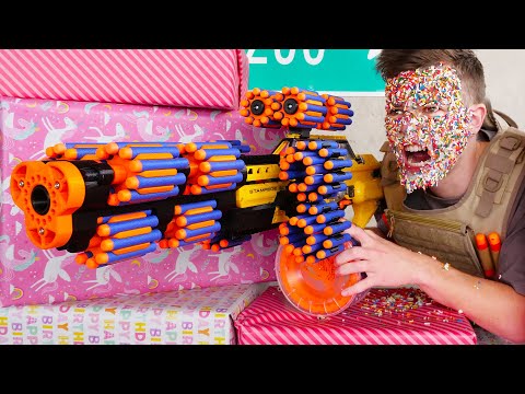 Nerf War: Birthday Battle