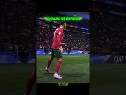 Ronaldo, Messi, Referee – Who's right?/ Kim haq?