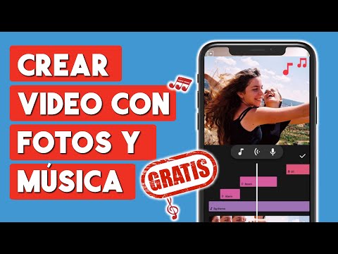 COMO HACER UN VIDEO CON FOTOS Y MUSICA EN CELULAR