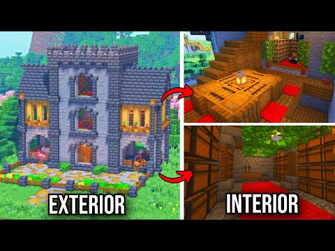 COMO HACER una BASE PERFECTA para tu SURVIVAL en MINECRAFT