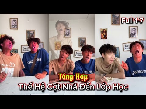 Tổng Hợp Thế Hệ Cợt Nhã Đến Lớp Học Full 1-7 | Vinh Dự Gaming