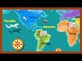 Exploring Continents and Oceans Through Song