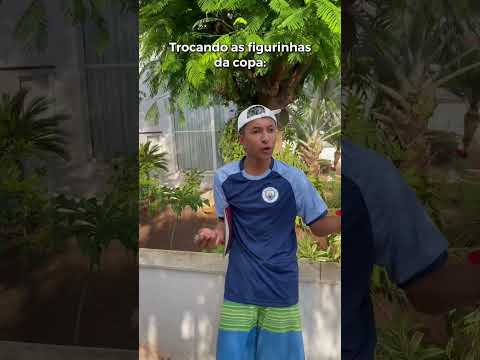TROCANDO AS FIGURINHAS DA COPA (Gabrielsilva1k)