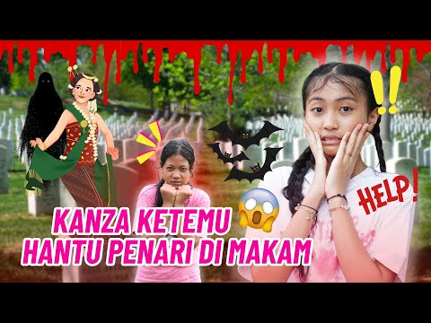 DIMAKAM BERTEMU ORANG KESURUPAN HANTU PENARI RONGGENG 😱😱😱😱 #shorts #funny #viralvideo #aisyahkanza