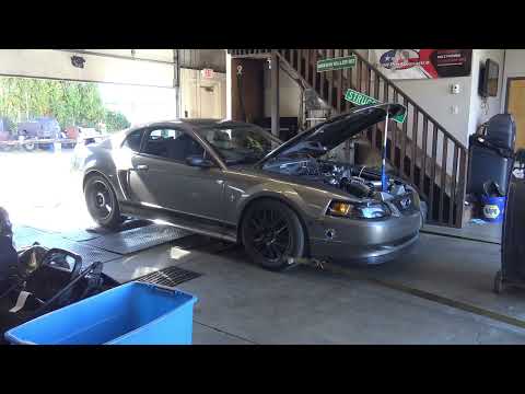 Mustang 7500 rpm dirty 4.8 day (wastegate 5psi)