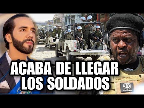 Mira que acaba de pasar con las bandas haitianas