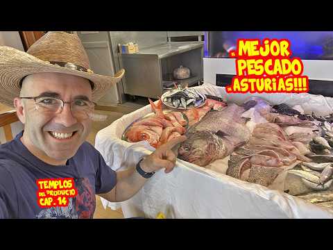 el MEJOR RESTAURANTE de PESCADO de ASTURIAS | TEMPLOS del PRODUCTO: CAPÍTULO FINAL