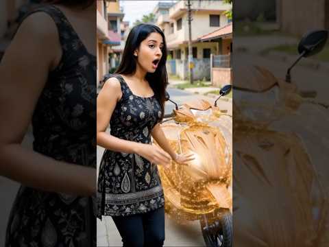 Everything She Touched Turned Into Wood… Until God Appeared 😱