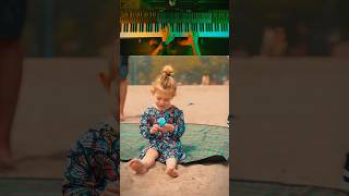 Creating a core memory on a dad and daughter relationship #piano #composition #creatingmemories